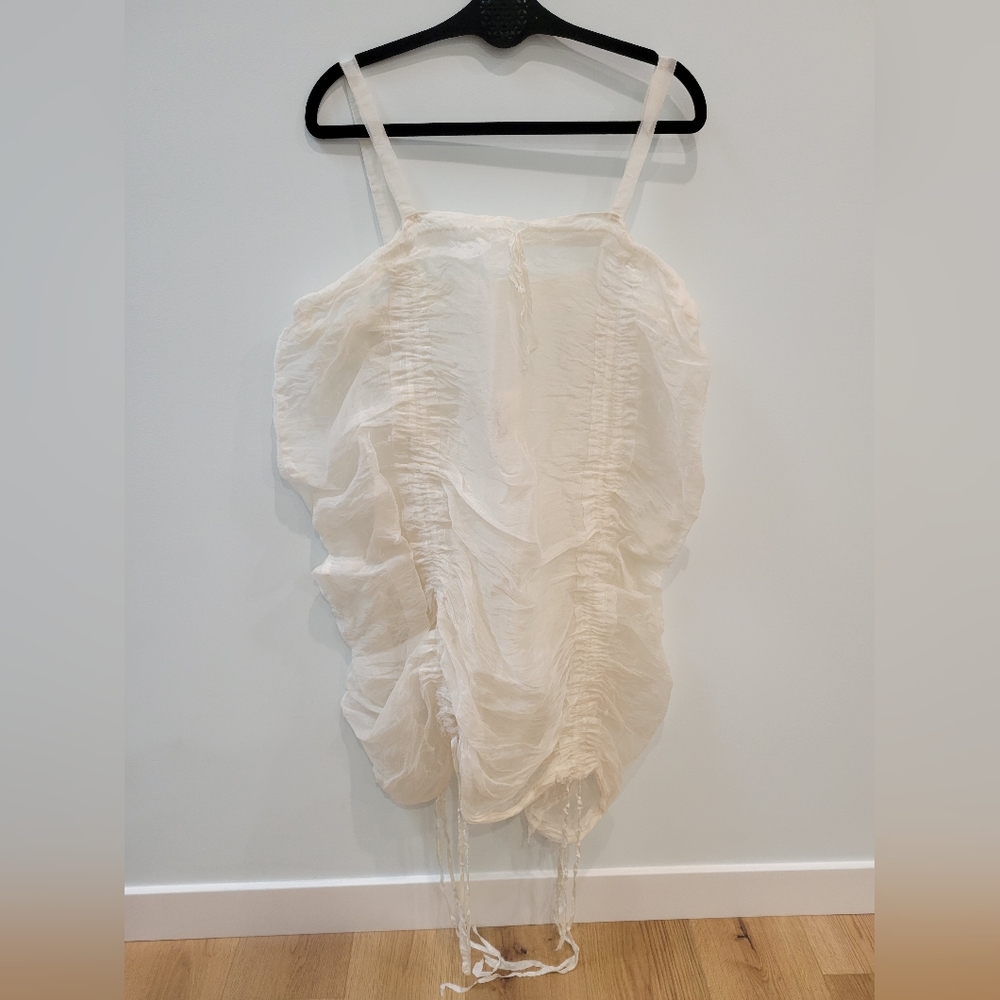 Magnolia Pearl Vintage Silk Bubble Dress